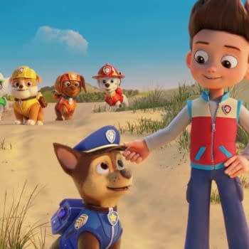Weekend Box Office: Paw Patrol Takes Out Jigsaw, The Creator