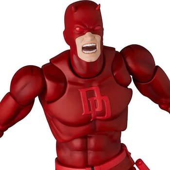 Clean Up Hells Kitchen with MAFEXs New Marvel Comics Daredevil