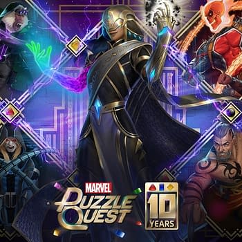 Marvel Puzzle Quest Celebrates Its 10th Anniversary