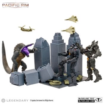 Kaiju’s Rise with McFarlane Toys New Pacific Rim Page Punchers