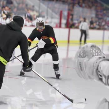 NHL 24's Latest Patch Adds Hybrid Controls & Goalie Controls