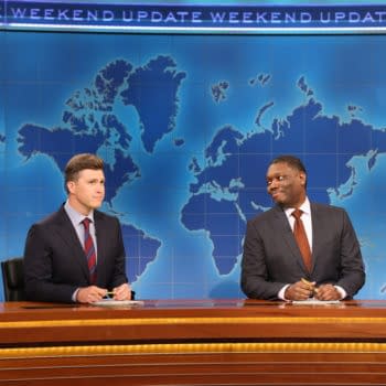 SNL: Michael Che on Why He Was "Furious" with Colin Jost's WU Joke