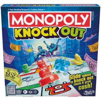 Hasbro Reveals New Monopoly Knockout Board Game