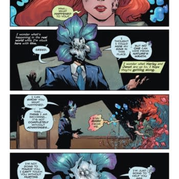 Interior preview page from Poison Ivy #15
