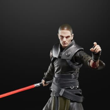 Hasbro Debuts Gaming Greats Star Wars: The Force Unleashed Starkiller
