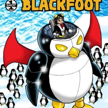 Cover image for PENGUINA BLACKFOOT ONE SHOT