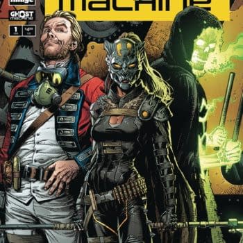 Cover image for GHOST MACHINE (ONE-SHOT) CVR A