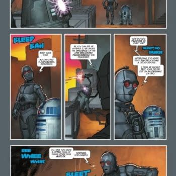 Interior preview page from STAR WARS: DARK DROIDS - D-SQUAD #2 AARON KUDER COVER
