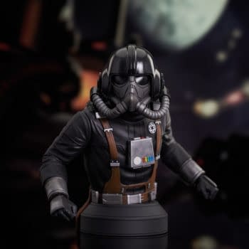 Star Wars Concept TIE Pilot Statue Arrives at NYCC from Gentle Giant