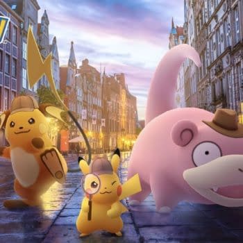 The Detective Pikachu Returns Event Begins in Pokémon GO
