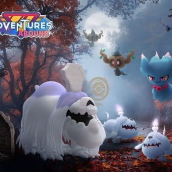 Greavard & Shiny Phantump Come To Pokémon GO For Halloween 2023