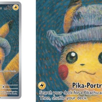 Pokemon TCG Collectors Preparing For Van Gogh Museum Promo Cards