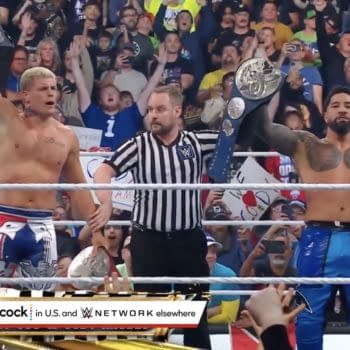 Cody Rhodes and Jey Uso win the WWE Undisputed Tag Team Championship at WWE Fastlane