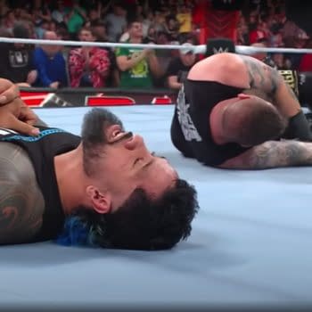 Jey Uso and Cody Rhodes are victorious against Kevin Owens and Sami Zayn on WWE Raw