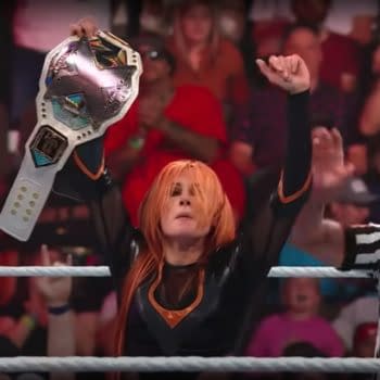 Becky Lynch Stuffs — Becky and baby Roux on wwe 24 episode special