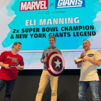 Eli Manning Of The NY Giants Has A Marvel Project