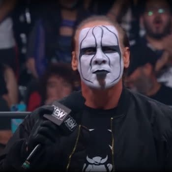 Sting announces his retirement again on AEW Dynamite