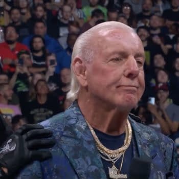 Ric Flair joins Sting on AEW Dynamite