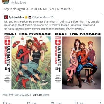 Nick Lowe Responds To Spider-Man Marriage News