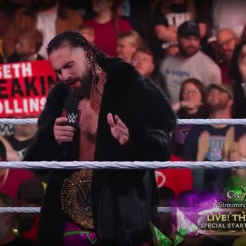 Seth Rollins addresses Drew McIntyre on WWE Raw