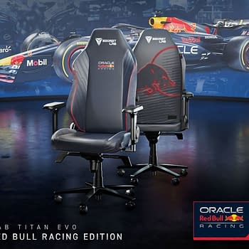 Secretlab Reveals Titan Evo Oracle Red Bull Racing Edition Chair