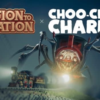 Station To Station Releases Halloween Update With Choo Choo Charles