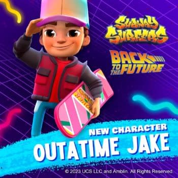 Subway Surfers Unveils New Back To The Future Collaboration