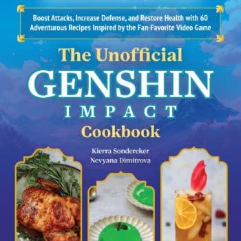 Someone Has Made A Cookbook For Genshin Impact