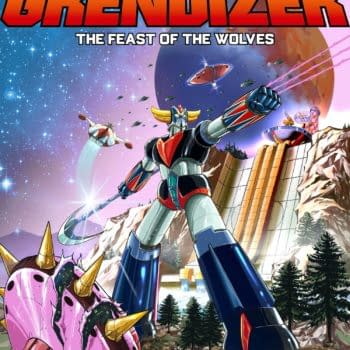 UFO Robot Grendizer - The Feast Of The Wolves Releases New Trailer