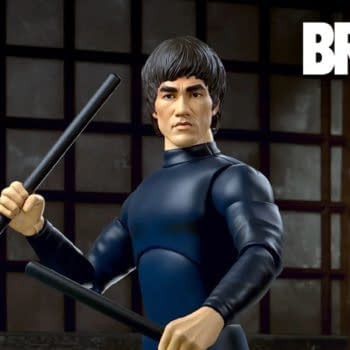 Super7 Reveals New Bruce Lee Ultimates Figure from Enter the Dragon