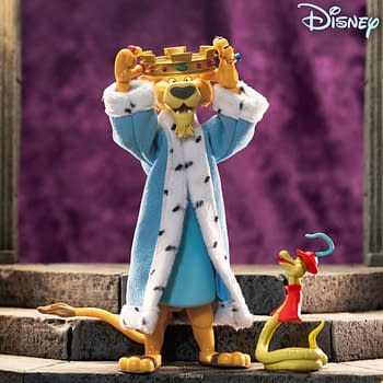 Prince John from Disneys Robin Hood Returns for NYCC with Super7
