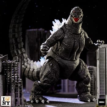 Godzilla Gets A Spicy Exclusive Figure for NYCC 2023 from Super7