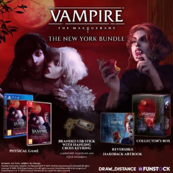 UK Giveaway: Vampire The Masquerade: Bloodlines - Collector's Edition