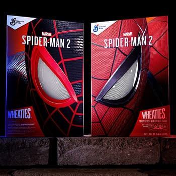 Wheaties &#038 PlayStation Partner On Limited-Edition Spider-Man Box
