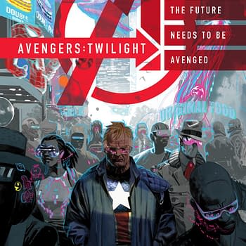 No Captain America in Chip Zdarsky &#038 Daniel Acuñas Avengers: Twilight