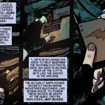 After Eleven Years, The Return Of Batman's Bat Box In Batman #138