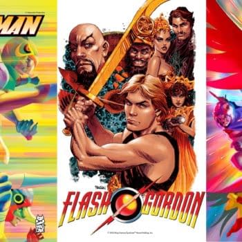 Creative Teams For Gatchaman & Flash Gordon Announced At NYCC