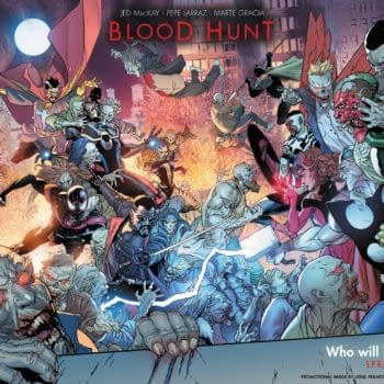 Marvel Launches Blood Hunt Vampire Ctossover With Avenger