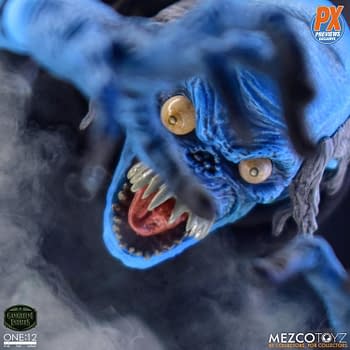 Mezco Toyz Digs Up Rumble Society Ghostly Ghoul &#8211 Theodore Sodcutter