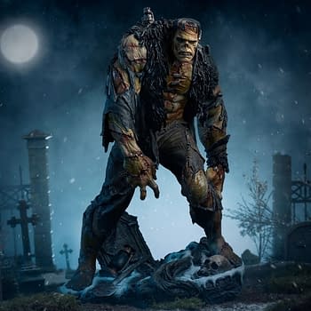 Frankensteins Monsters Lives Once Again with Sideshow Collectibles 