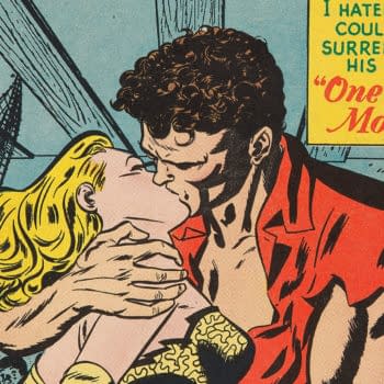 Girls' Romances #13 (DC, 1952) cover by Alex Toth.