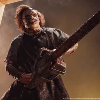 The Texas Chainsaw Massacre Slays with New PCS 1:4 Deluxe Statue 