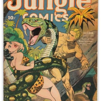 Jungle Comics Promises Snake Wrestling At Heritage Comics
