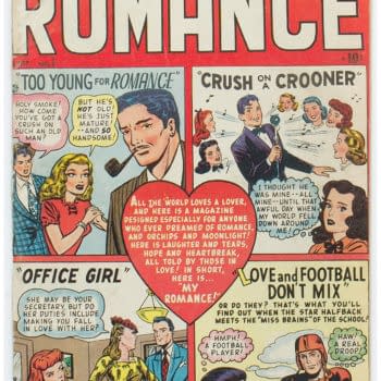 Marvel Romance Mixes Love & Football At Heritage Auctions