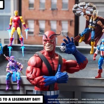 Hasbro Delivers Another HasLab Success with Marvel Legends Giant Man