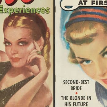 Ace Magazines Painted Covers, 1950-1951.
