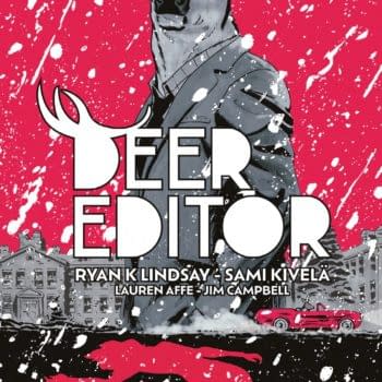 Deer Editor #1 in Mad Cave Studios January 2924 Solicits