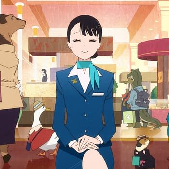 The Concierge: Crunchyroll has Anime Film for US Cinematic Release