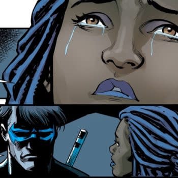 Dick Grayson Vs Bea Vs Barbara Gordon in Nightwing #108 (Spoilers)