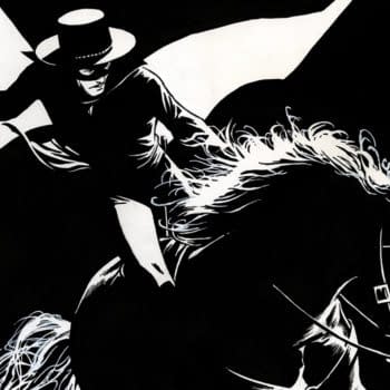 Zorro Picks Up A Foil To Unlock Retailer Covers On Kickstarter